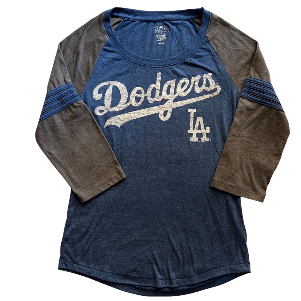 MLB LA Dodgers classic baseball tee - Picture 3 of 6